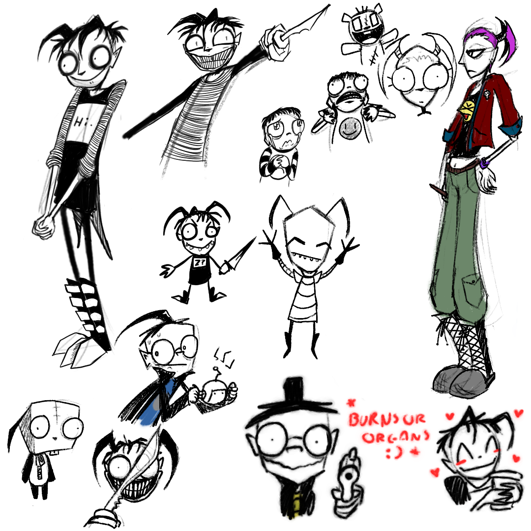 JTHM FANART (with some IZ)